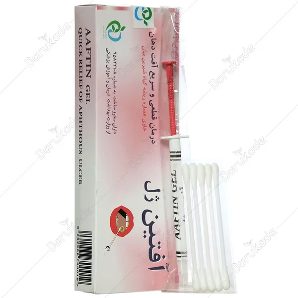 آفتین ژل کاوشگران سلامت بنیان