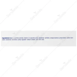 ویال ال‌کارنیتین ۲۰۰۰ لیکوئید یوروویتال