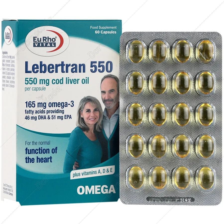 کپسول امگا ۳ یوروویتال